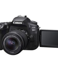 Canon EOS 90D with 18-55mm Lens