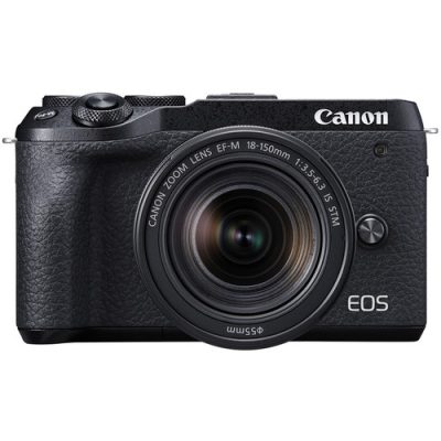 Canon EOS M6 Mark II with 18-150mm Lens