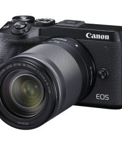 Canon EOS M6 Mark II with 18-150mm Lens