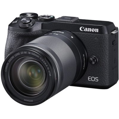 Canon EOS M6 Mark II with 18-150mm Lens