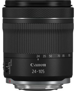 Canon EOS R with 24-105mm f4-7.1 Lens