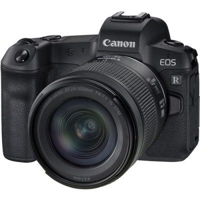 Canon EOS R with 24-105mm f4-7.1 Lens