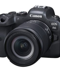 Canon EOS R6 with 24-105mm f/4-7.1 Lens