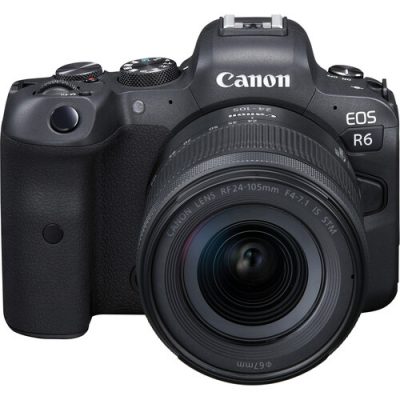 Canon EOS R6 with 24-105mm f/4-7.1 Lens