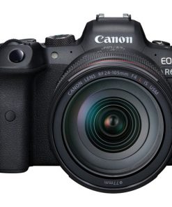 Canon EOS R6 with 24-105mm f4L Lens