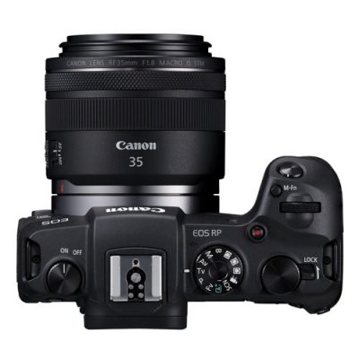 Canon EOS RP Mirrorless Digital Camera with 35mm F1.8