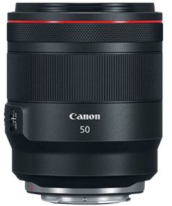 Canon RF 50mm f1.2L USM Lens