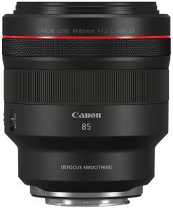 Canon RF 85mm f1.2L USM DS