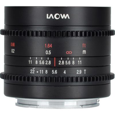 Laowa 9mm T2.9 Zero-D Cine