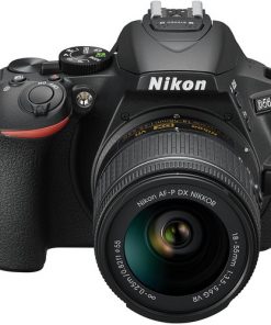 Nikon D5600 with 18-55mm and 70-300mm Lenses