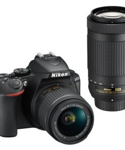 Nikon D5600 with 18-55mm and 70-300mm Lenses