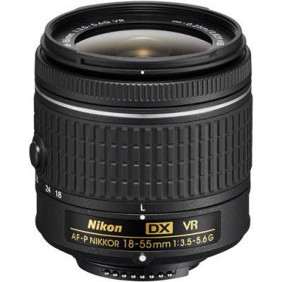 Nikon D5600 with 18-55mm and 70-300mm Lenses