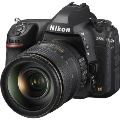 Nikon D780 with 24-120mm Lens