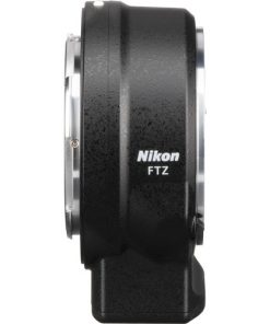 Nikon Z6 with FTZ Mount Adapter