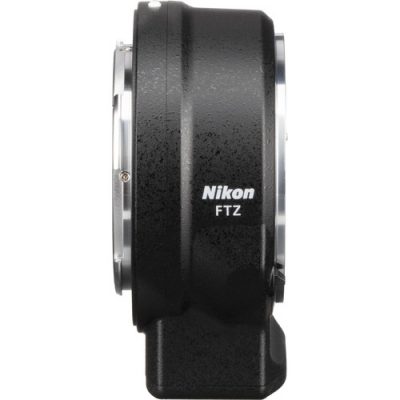 Nikon Z6 with 24-70mm Lens and FTZ Adapter Mount