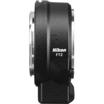 Nikon Z7 with FTZ Adapter Mount