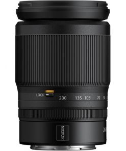 Nikon NIKKOR Z 24 200mm F4 6.3 VR Lens