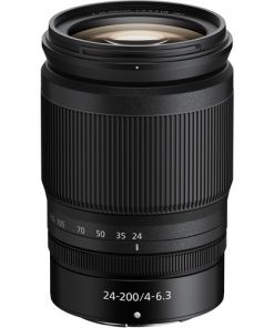 Nikon NIKKOR Z 24 200mm F4 6.3 VR Lens