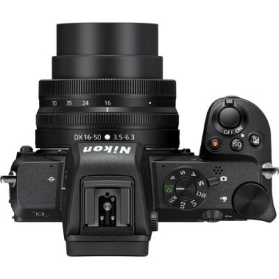 Nikon Z50 with 16-50mm Lens