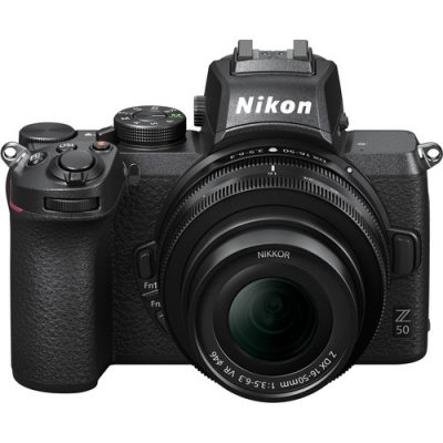 Nikon Z50 with 16-50mm Lens