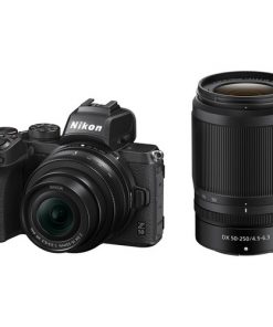 Nikon Z50 with 16-50mm and 50-250mm Lenses