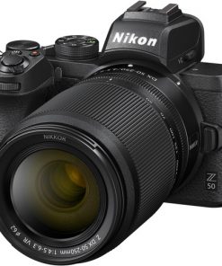 Nikon Z50 with 16-50mm and 50-250mm Lenses