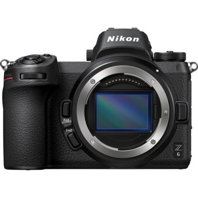 Nikon Z6 with FTZ Mount Adapter