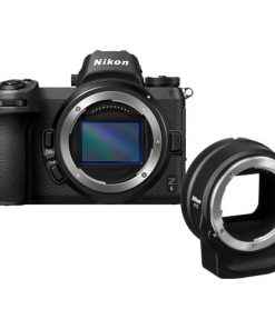 Nikon Z6 with FTZ Mount Adapter