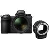 Nikon Z6 with 24-70mm Lens and FTZ Adapter Mount