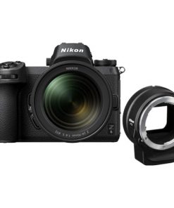 Nikon Z6 with 24-70mm Lens and FTZ Adapter Mount