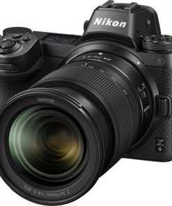 Nikon Z6 with 24-70mm Lens and FTZ Adapter Mount