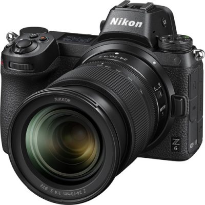 Nikon Z6 with 24-70mm Lens and FTZ Adapter Mount