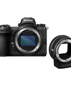 Nikon Z7 with FTZ Adapter Mount