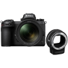 Nikon Z7 with 24-70mm Lens and FTZ Adapter Mount