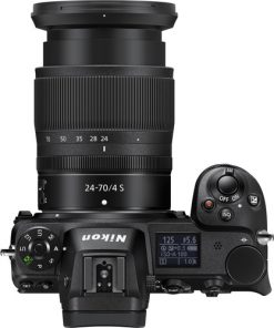 Nikon Z7 with 24-70mm Lens and FTZ Adapter Mount