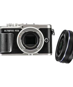 Olympus E-PL9 with 14-42mm f/1.8 Lens