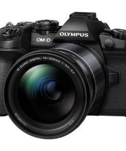 Olympus E-M1 Mark II with 12-200mm Lens