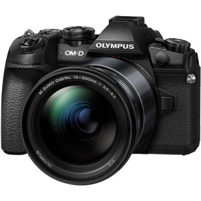 Olympus E-M1 Mark II