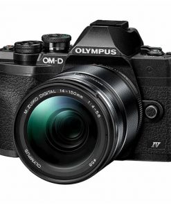 Olympus OM-D E-M10 Mark IV Mirrorless Digital Camera with 14-150mm Lens