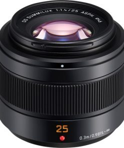 Panasonic 25mm f/1.4 II ASPH. Lens