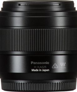 Panasonic 25mm f/1.4 II ASPH. Lens