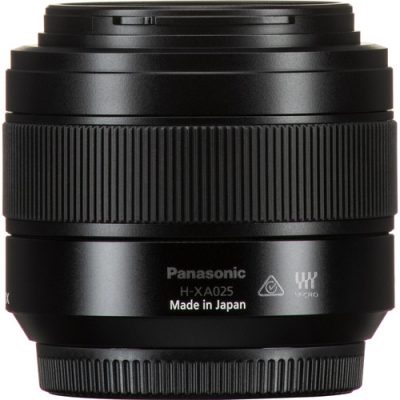 Panasonic 25mm f/1.4 II ASPH. Lens