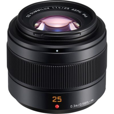 Panasonic 25mm f/1.4 II ASPH. Lens