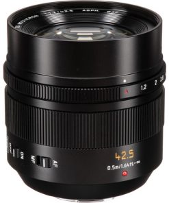 Panasonic 42.5mm f/1.2 ASPH. POWER O.I.S. Lens