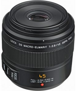 Panasonic 45mm f2.8 ASPH. MEGA O.I.S. Lens