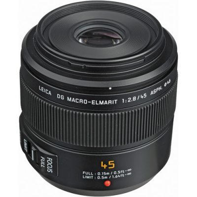 Panasonic 45mm f2.8 ASPH. MEGA O.I.S. Lens