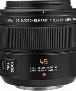 Panasonic 45mm f2.8 ASPH. MEGA O.I.S. Lens