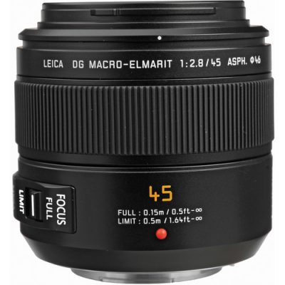 Panasonic 45mm f2.8 ASPH. MEGA O.I.S. Lens