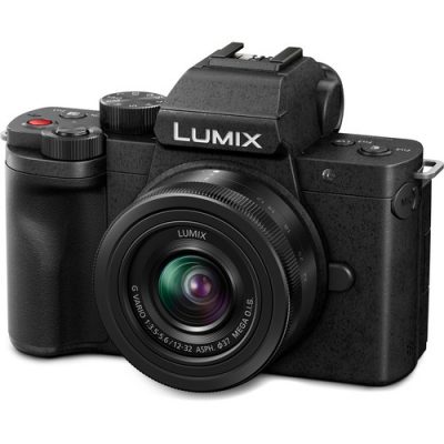 Panasonic G100 with 12-32mm Lens