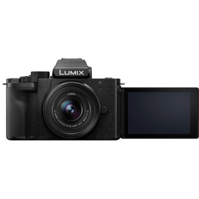 Panasonic G100 with 12-32mm Lens